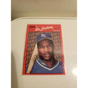 1990 Donruss #BC-1 Bo Jackson - Kansas City Royals - MLB - MVP